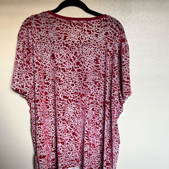 We the free burnout tee velvet - Picture 2 of 5